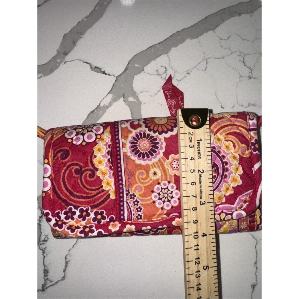 Classic/Preppy/Vera Bradley wallet/Crossbody bag